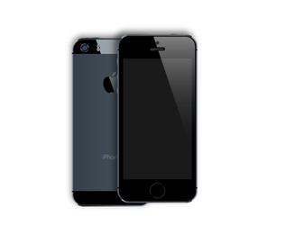 iPhone 5S vector
