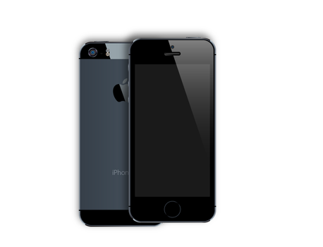 iPhone 5S vector