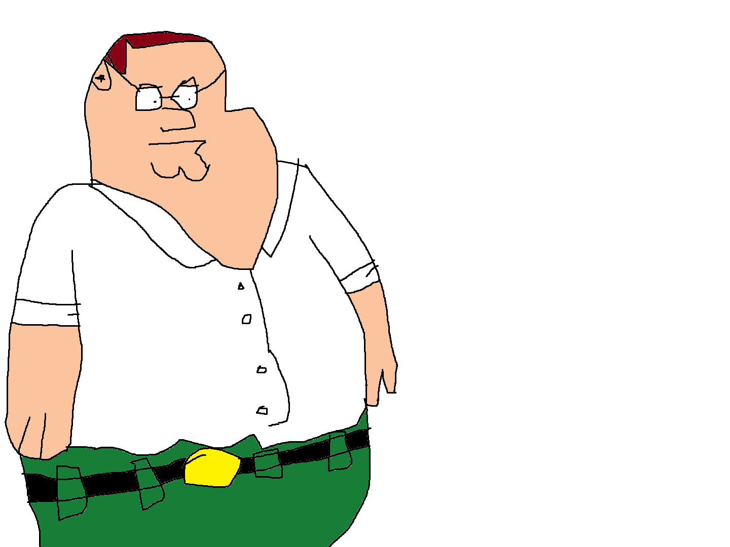 Sad Peter Griffin by VGfan98 on DeviantArt