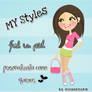 My Estilo Girl Psd