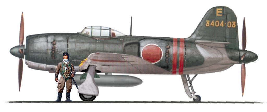 Veeblefitzer-Kawanishi N11-22KK Super George by Jimbowyrick1