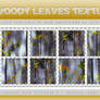 Woody Leaves Icon Textures