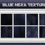 Blue Hexa Icon Textures