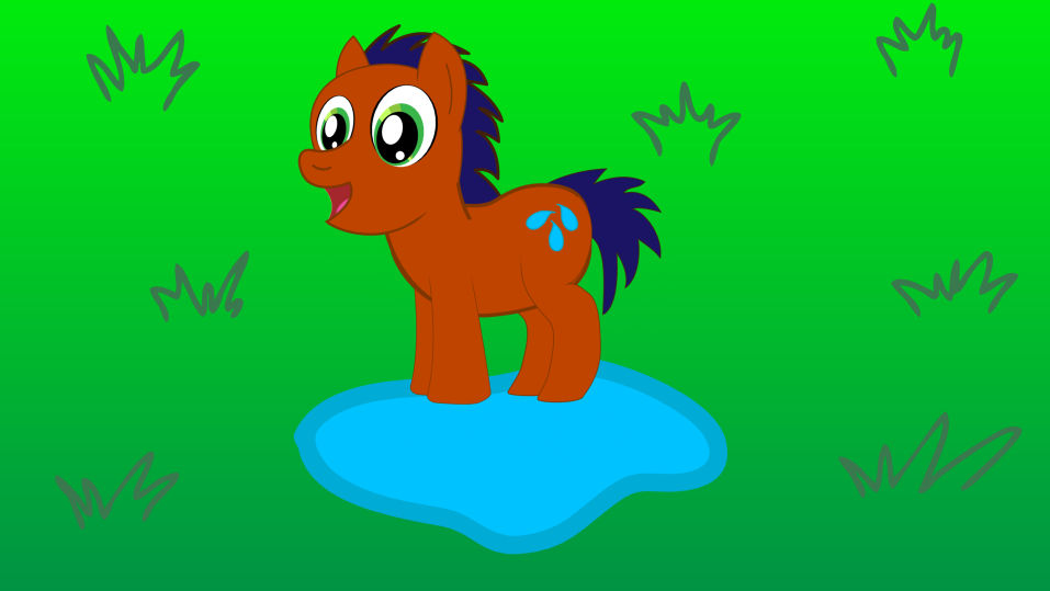 MLP: Meet Water Jumper by HappyRedBrony on DeviantArt
