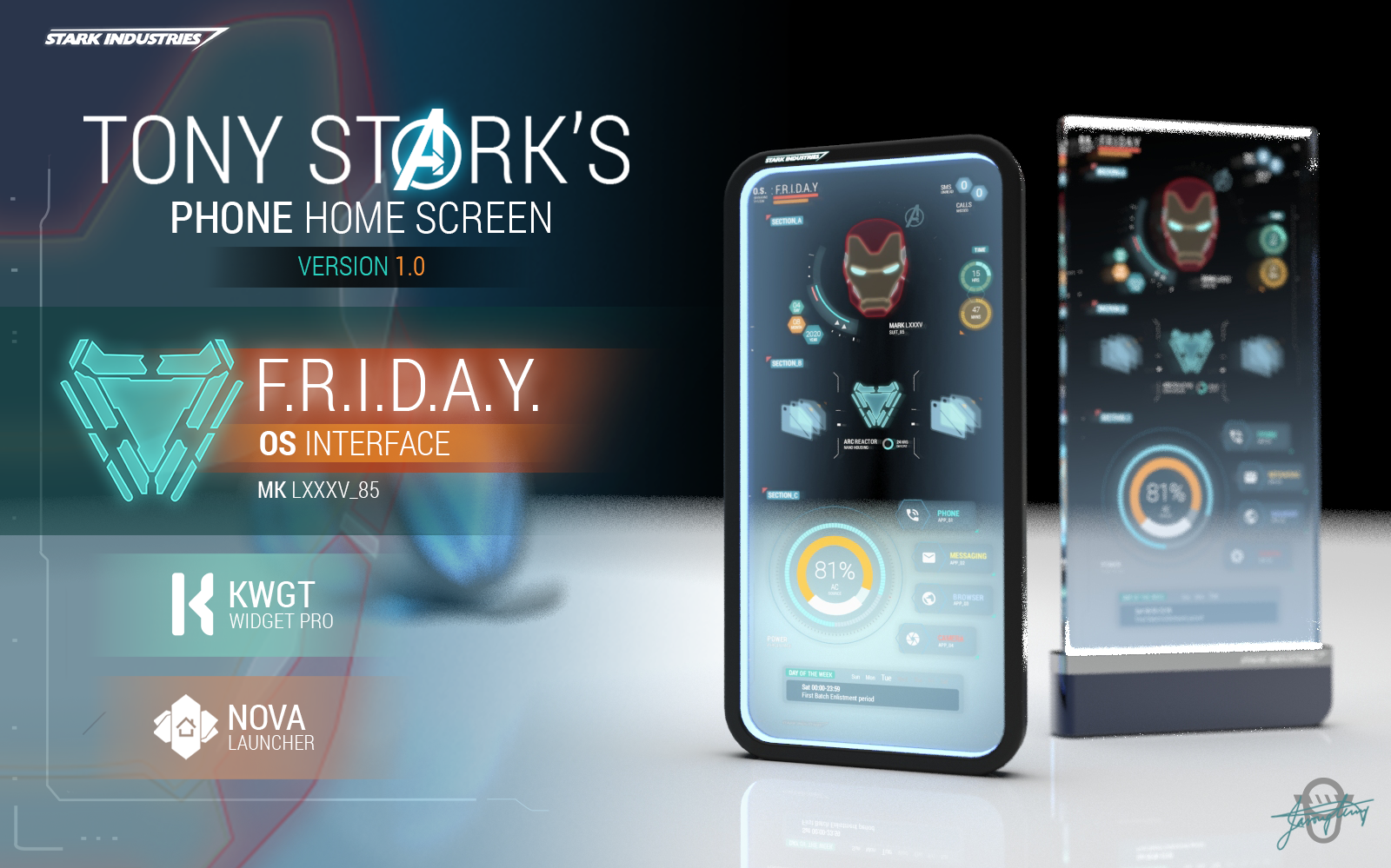 Tony Stark Friday Phone Ui Kwgt Pro Widget By Jzin123 On Deviantart Tony Stark Friday Phone Ui Kwgt Pro Widget By Jzin123 On Deviantart
