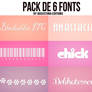 Pack de fonts #04