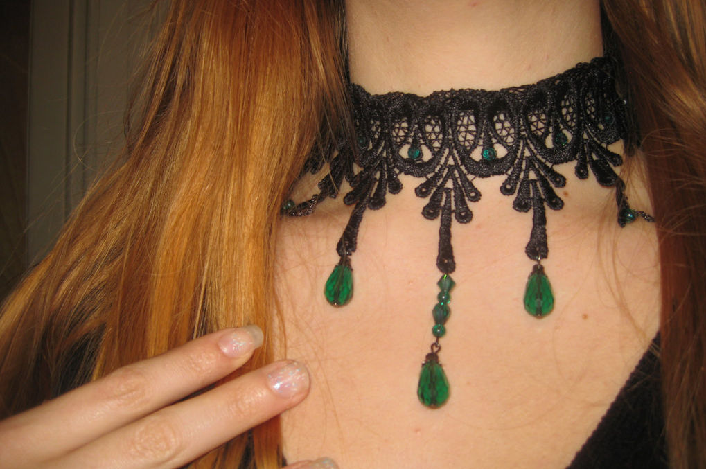 Gothic Choker by DanikaMilles on DeviantArt