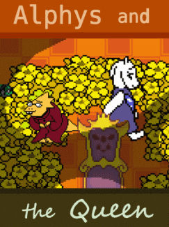 Alphys and the Queen 7 - Spaghetti Therapy by Ringcaat on DeviantArt