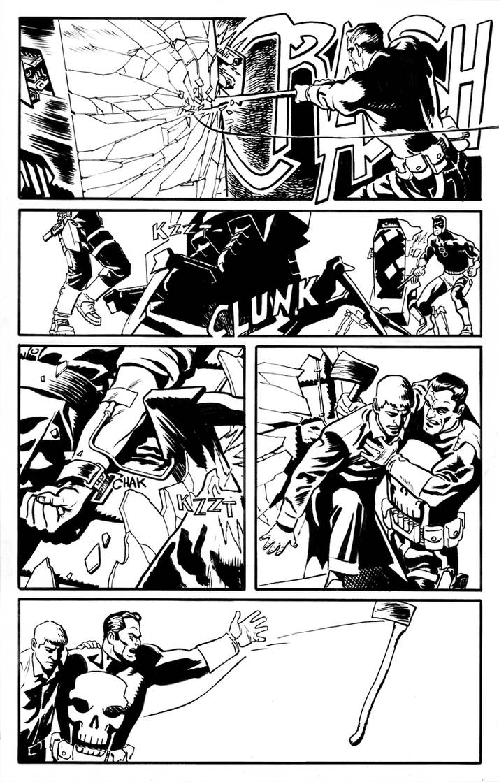Daredevil and Punisher 7/8 by AaronTP on DeviantArt