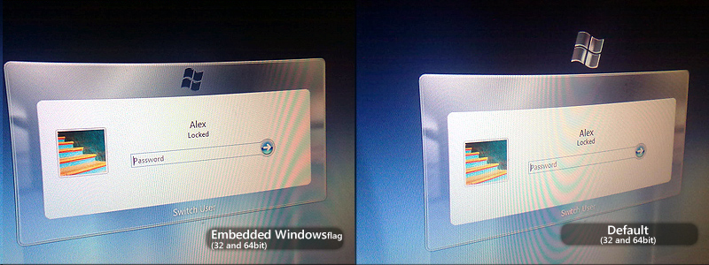 Windows 7 | Login Screen Reworked