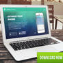 One page website (app landing page)