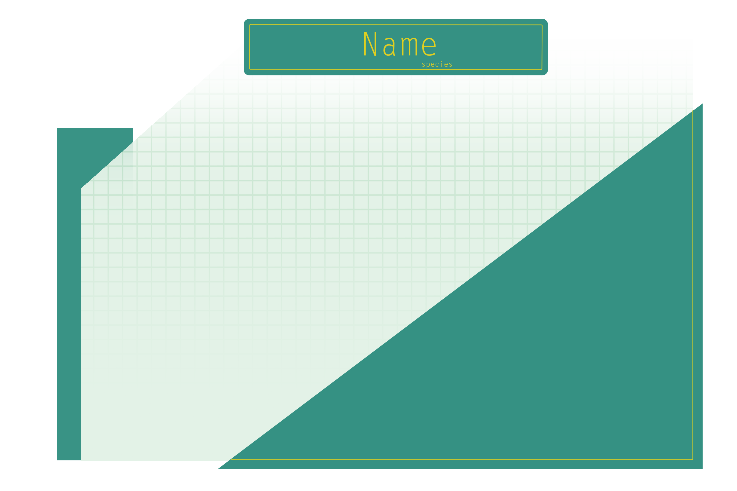 Monster template by halcyonstar on deviantart