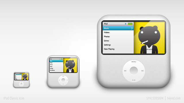 iPhone replacement icon-ipod