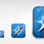 iPhone replacement icon-safari