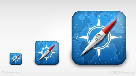 iPhone replacement icon-safari