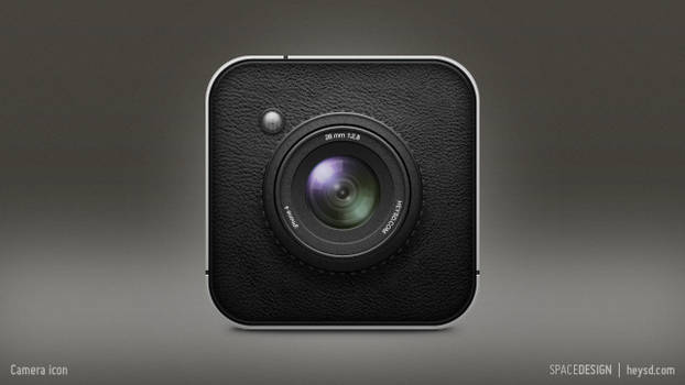 iPhone icon-Camera v2