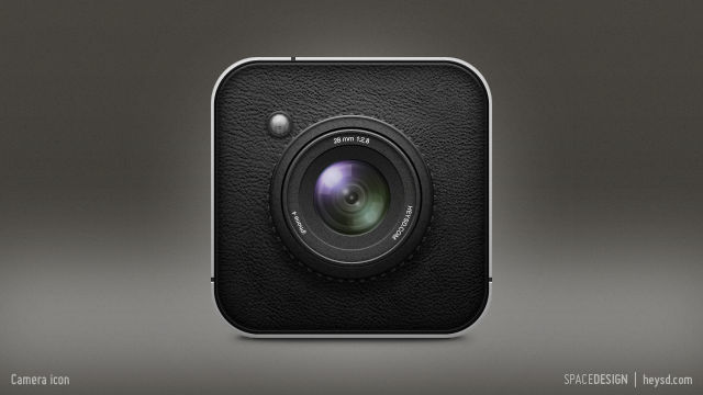 iPhone icon-Camera v2