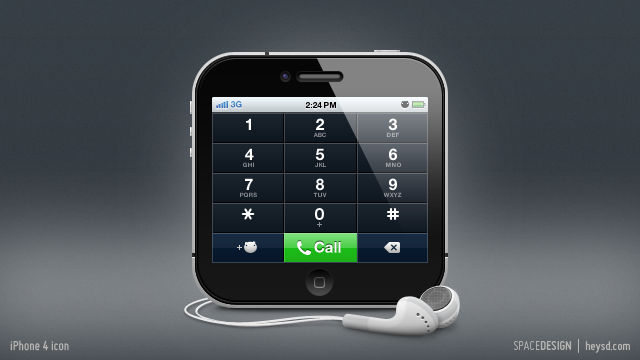 iPhone icon - iPhone 4 v2 by hehedavid on DeviantArt