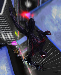 Spider-man - Miles Morales (What If...)