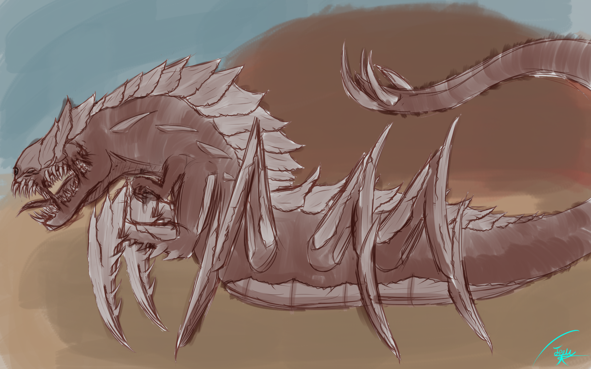 Dune Crawler concept art