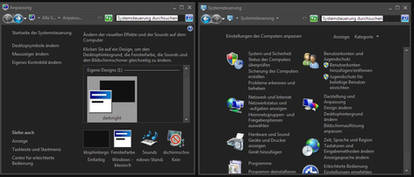 Darknight win7 classic style