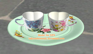 XPS Model - Couples Cups