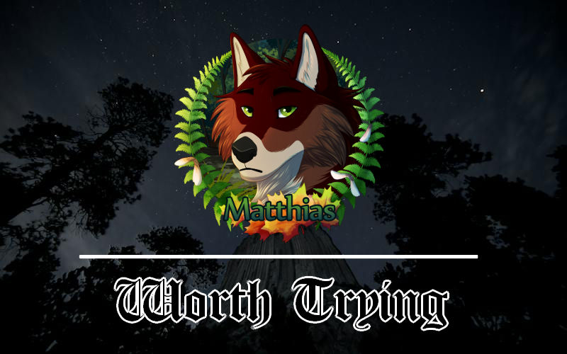 DotW | Worth Trying by 4everhound on DeviantArt
