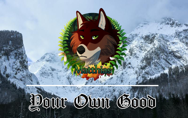 DotW | Your Own Good by 4everhound on DeviantArt