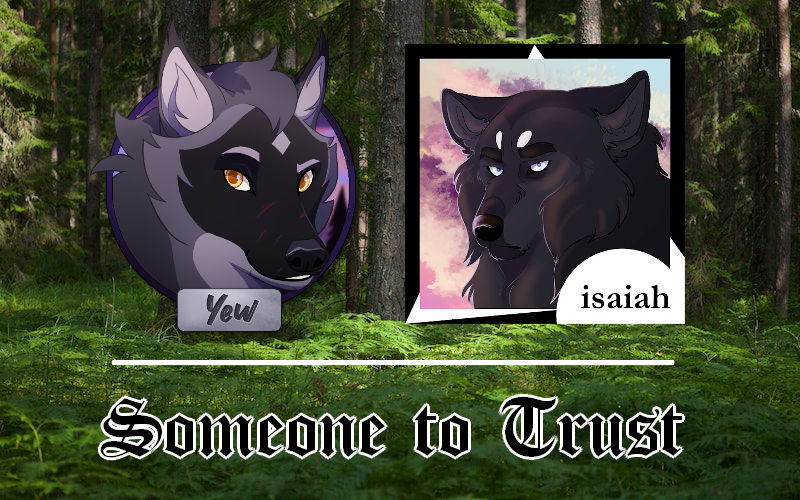 DotW | Someone to Trust by 4everhound on DeviantArt