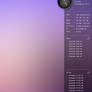 Violet Core Panel [Rainmeter]