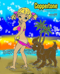 Coppertone Girl