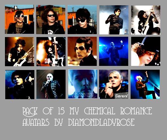 Pack of 15 MCR Avatars