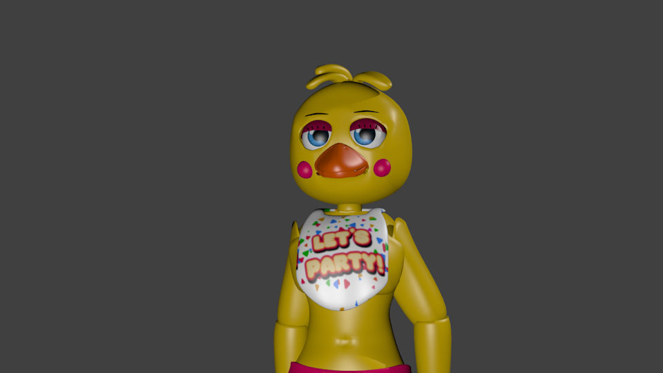 Stylizied toy chica by ZellixBunny on DeviantArt
