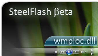 SteelFlash Beta - Wmp Taskbar