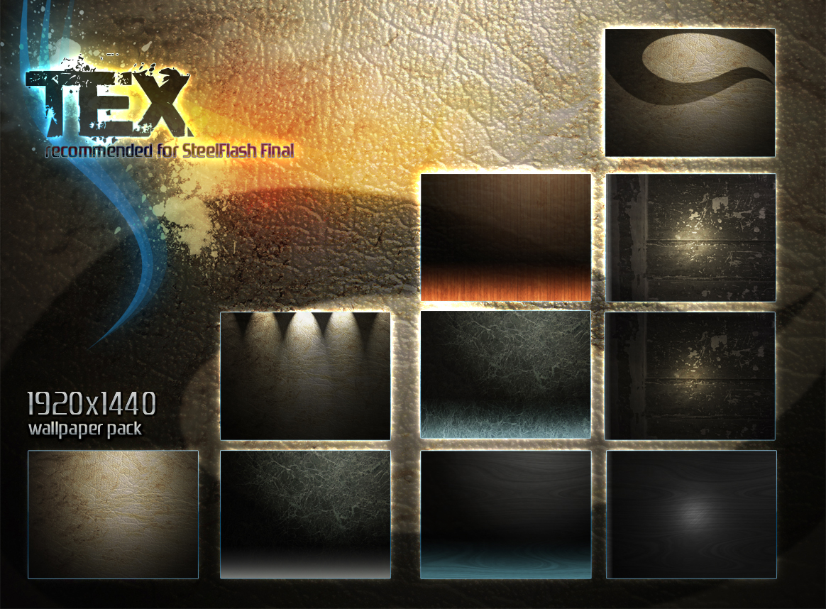 Tex - Wallpaper Pack 01