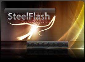 SteelFlash Rocketdock Skin