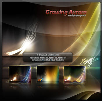 Growing Aurora Wallpaper Pack1