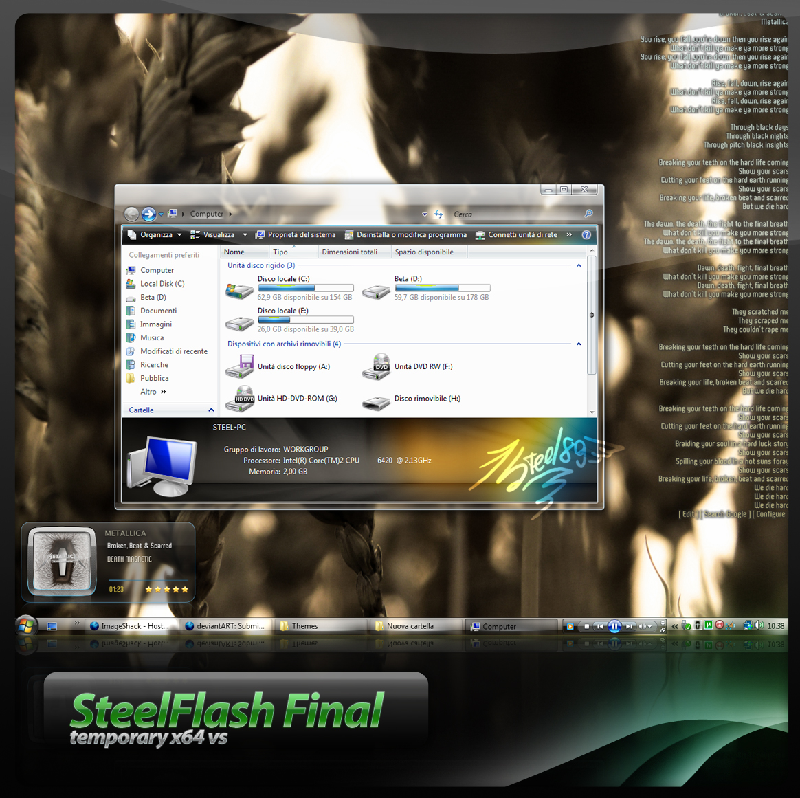 SteelFlash Final temporary x64