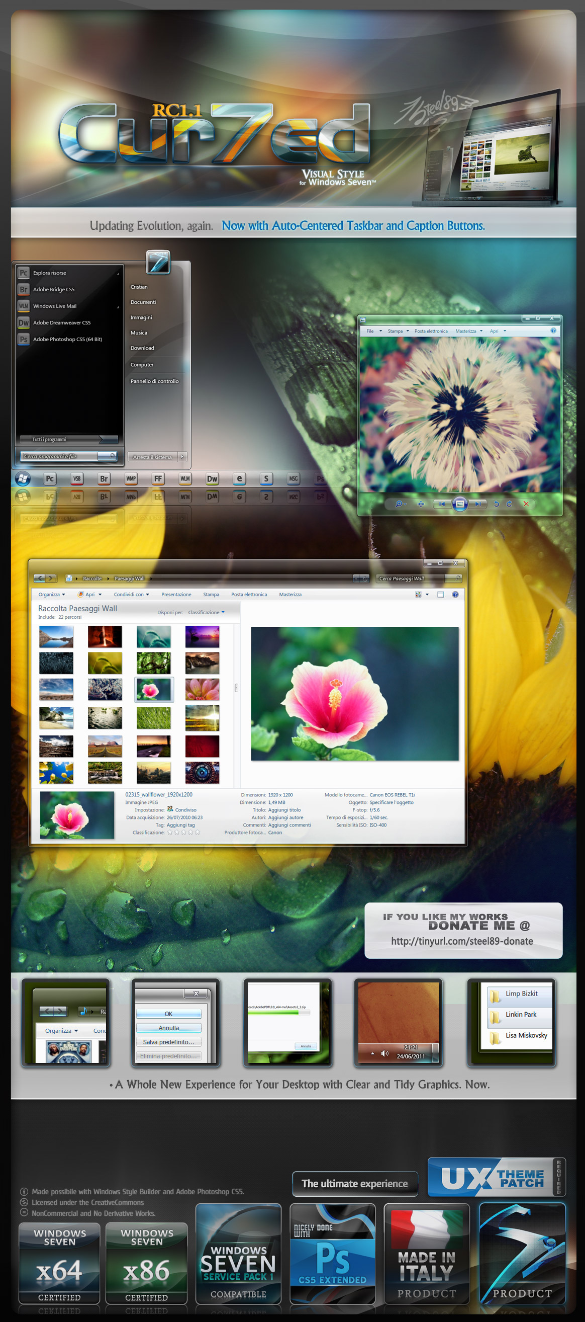 Cur7ed RC1.1 Visual Style