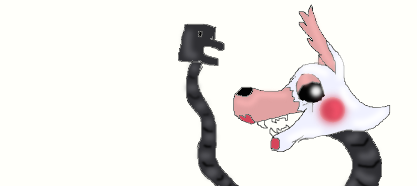 Mangle and Endo by AzaleaTheRainwing on DeviantArt