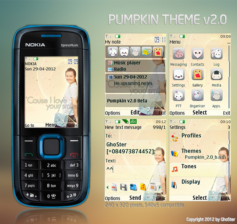 Pumpkin S40 v2.0