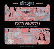 ## TUTTI FRUITTI PSD ! CB // by yennieveverse (26)