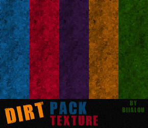 Dirt Texture Pack