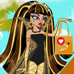 Cleo de nile dress up