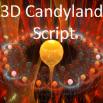 3D Candyland Script