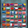 Flags of Europe - Icons