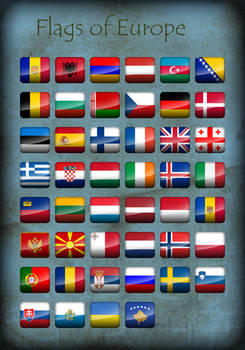 Flags of Europe - Icons