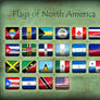 Flags of North America - Icons