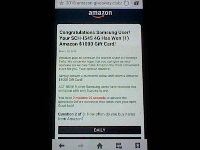 Avoid Disaster This Amazon Message Could Be Your Only Warning - zzav6vv