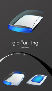 glo'w'ing preview